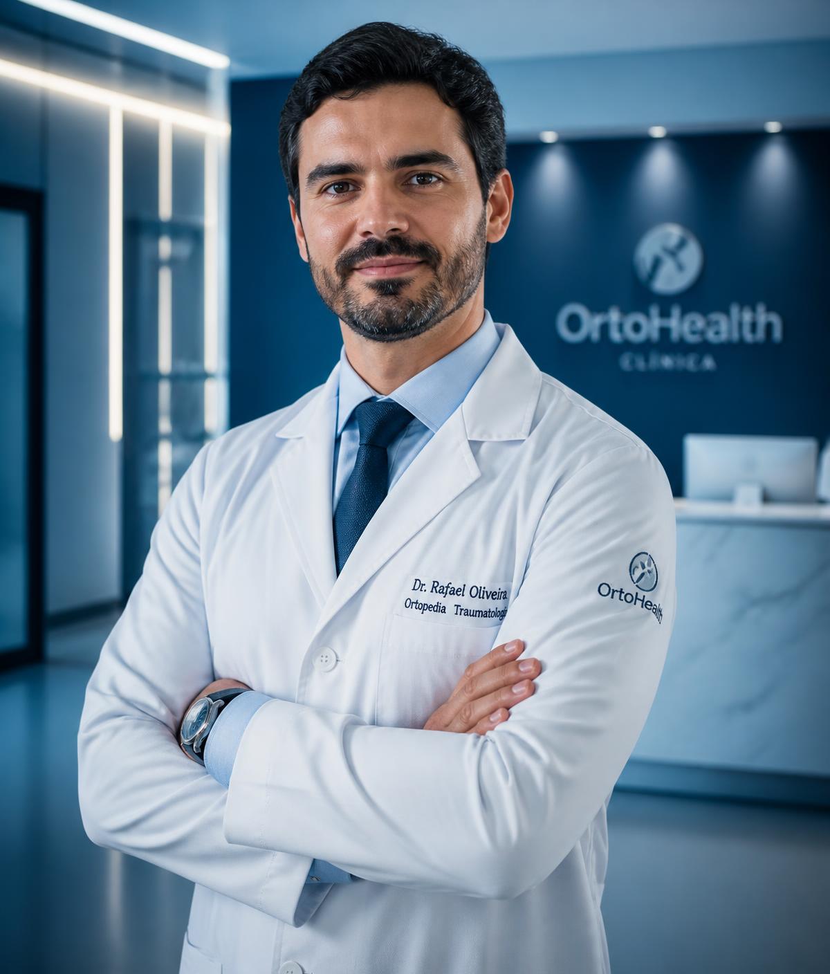 Médico especialista em consultório atendido pela Contabilize Med